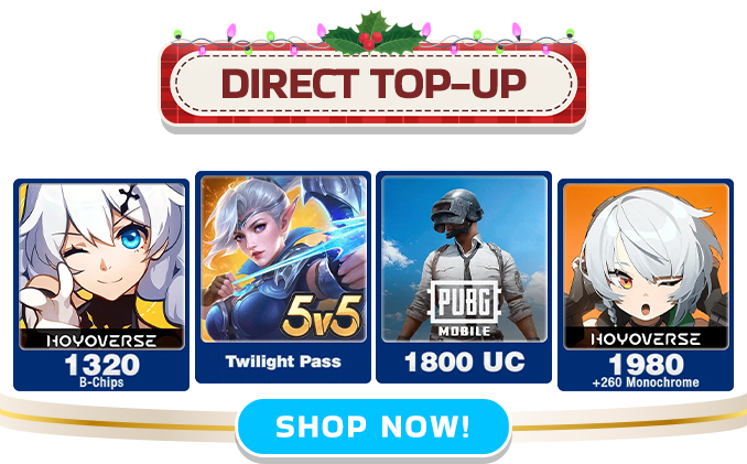 Top-up-Banner
