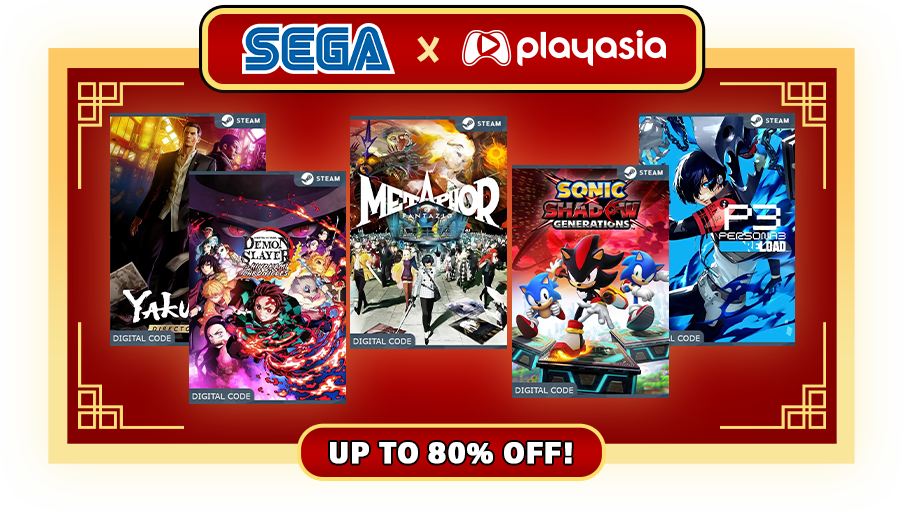 Sega-Banner