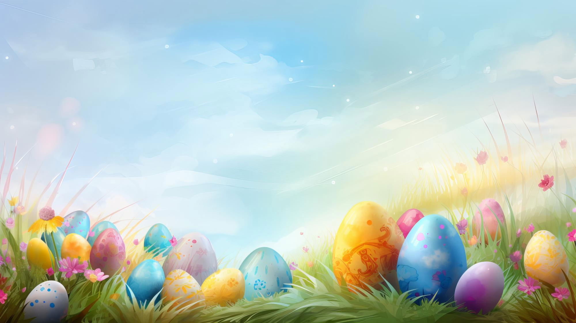 Playasia Easter Sale 2026: Easter eggs, games in a basket, anime characters, and up to 80% off H2 games.