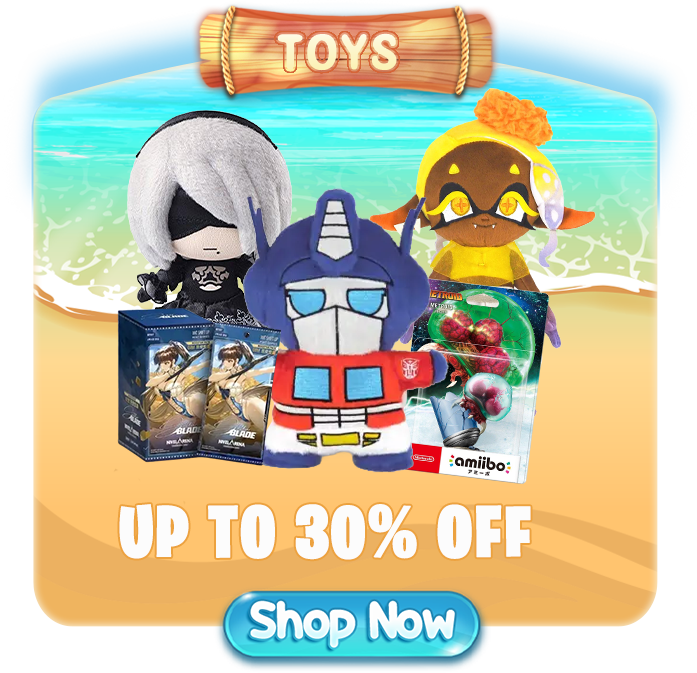Toys - up to 30% off - Shop Now