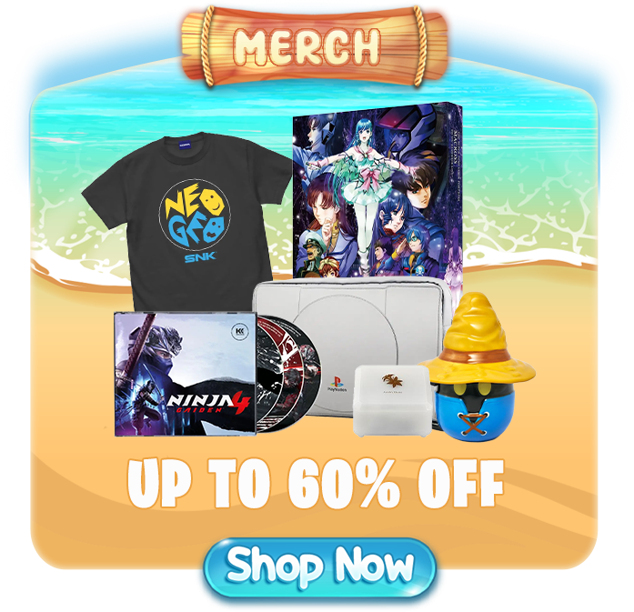 Merch - up to 60% off - Shop Now