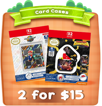 Card Cases - 2 for $15