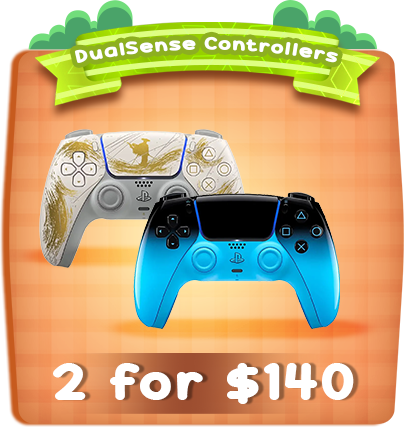 DualSense Controllers - 2 for $140