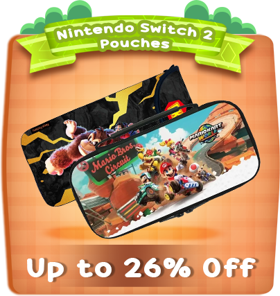Pouches - up to 26% off