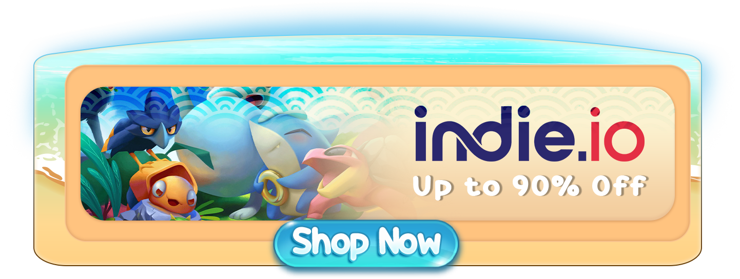 indie.io - up to 90% off - Shop Now