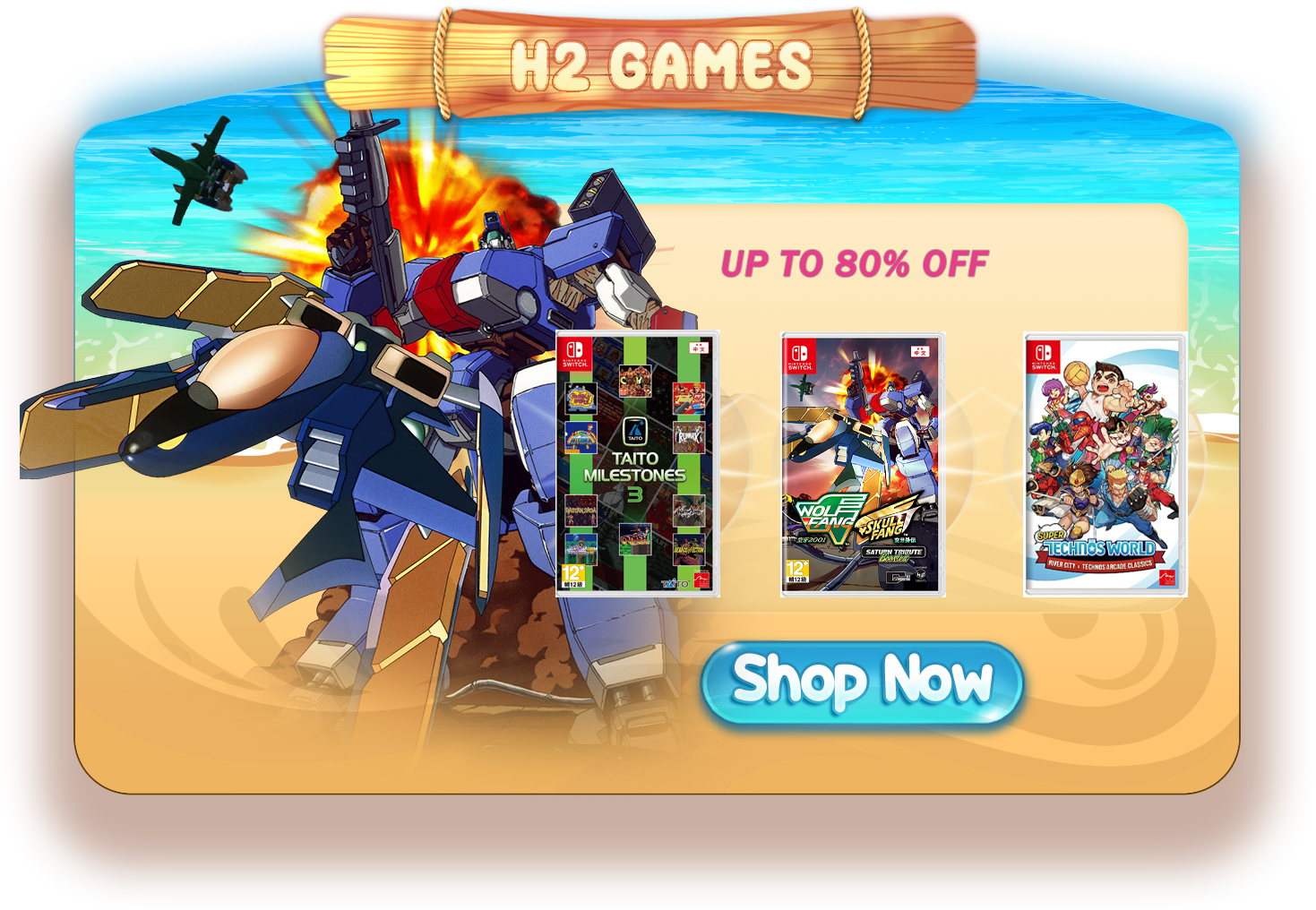H2 Games - up to 80% off - Shop Now