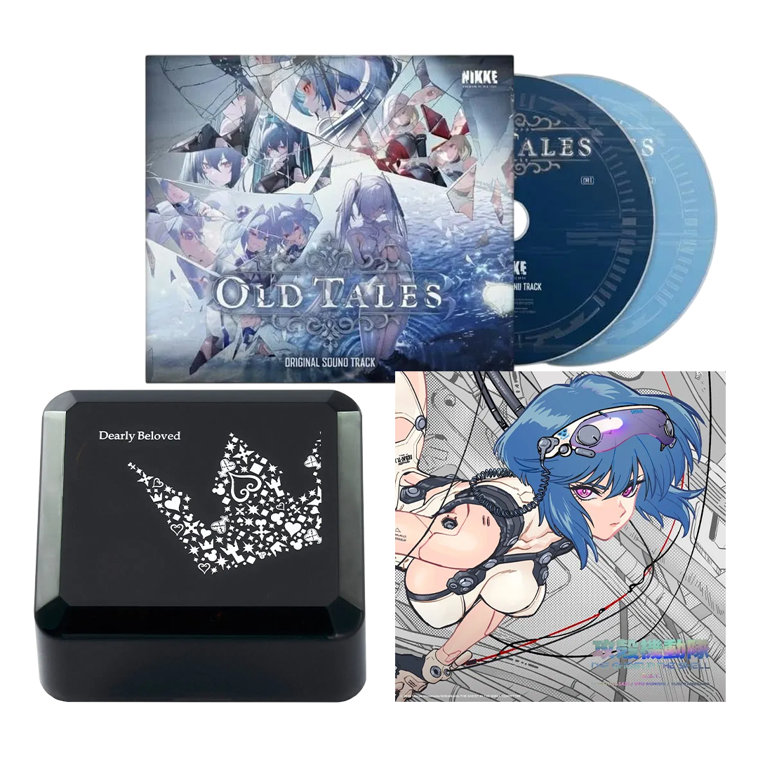 Soundtrack albums, vinyl, and collector's music box