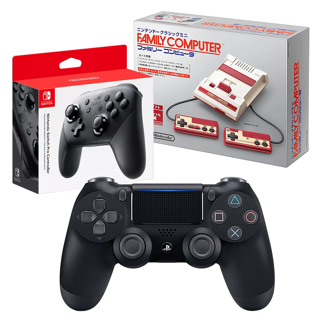 Controller and console boxes