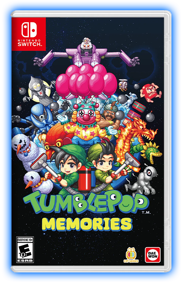 Tumblepop: Memories Standard Edition box art