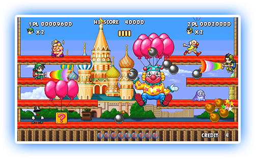 Tumblepop: Memories gameplay screenshot