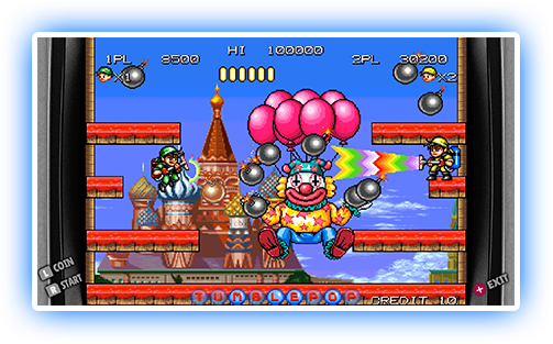 Tumblepop: Memories gameplay screenshot