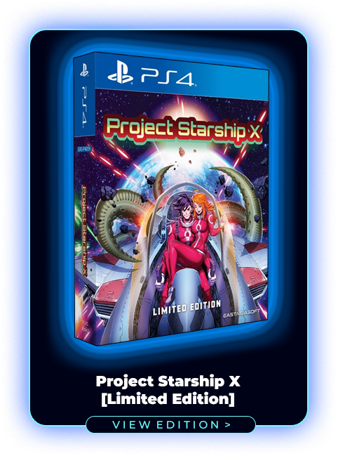Project Starship X [Limited Edition]