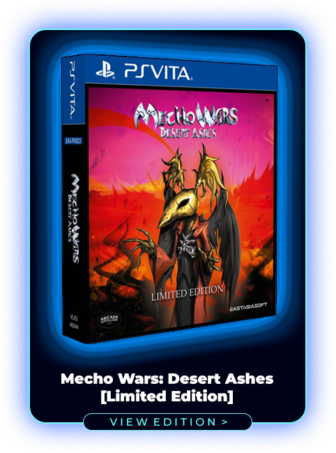 Mecho Wars: Desert Ashes [Limited Edition]