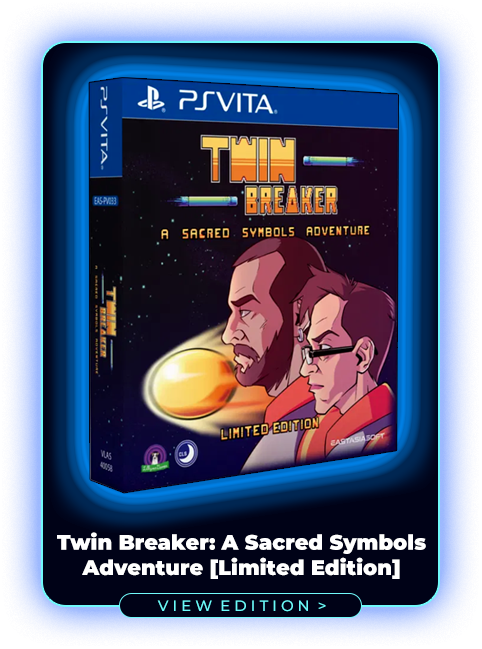Twin Breaker: A Sacred Symbols Adventure [Limited Edition]