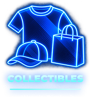 Collectibles — wear it, display it, collect it