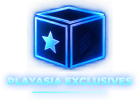 Playasia Exclusives — special releases made for collectors