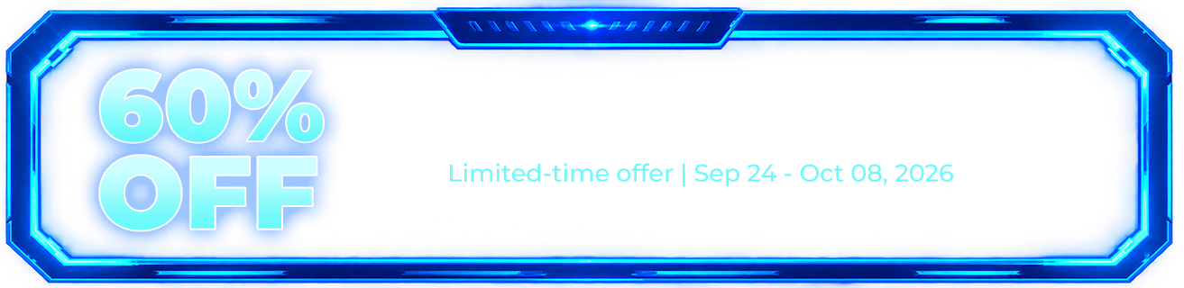 60% OFF. Save 60% on selected exclusive game picks. Now only $15.99, was $39.99. Limited-time offer, Sep 24 - Oct 08, 2026.