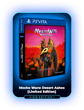 Mecho Wars: Desert Ashes [Limited Edition]