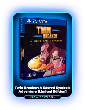 Twin Breaker: A Sacred Symbols Adventure [Limited Edition]