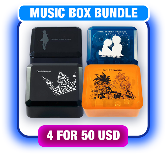 Music Box Bundle — 4 for 50 USD