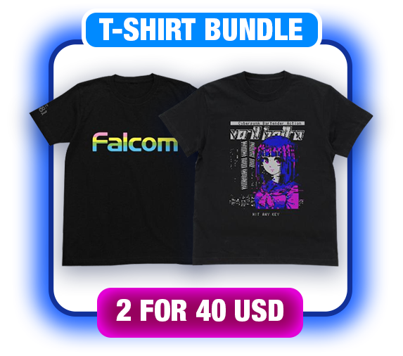 T-Shirt Bundle — 2 for 40 USD