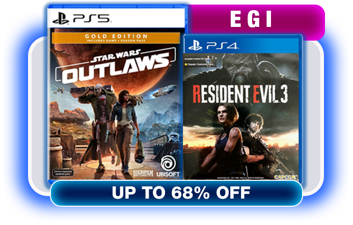 EGI — up to 68% off