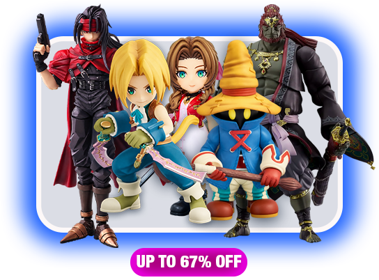Toys — up to 67% off