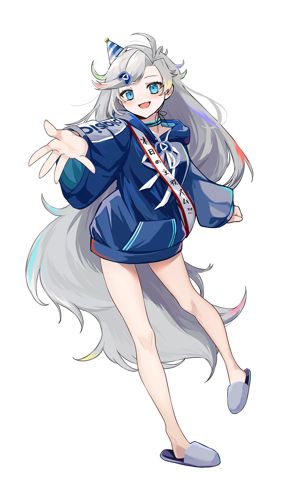 Obake Pam birthday character