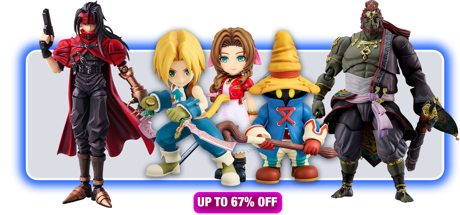 Toys — up to 67% off