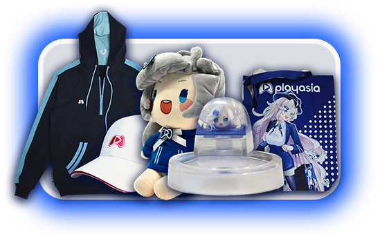 Playasia Merch Highlights products