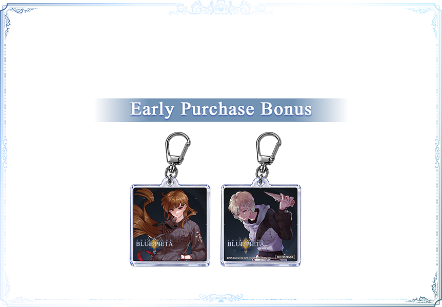 Acrylic Charm - Early Purchase Bonus