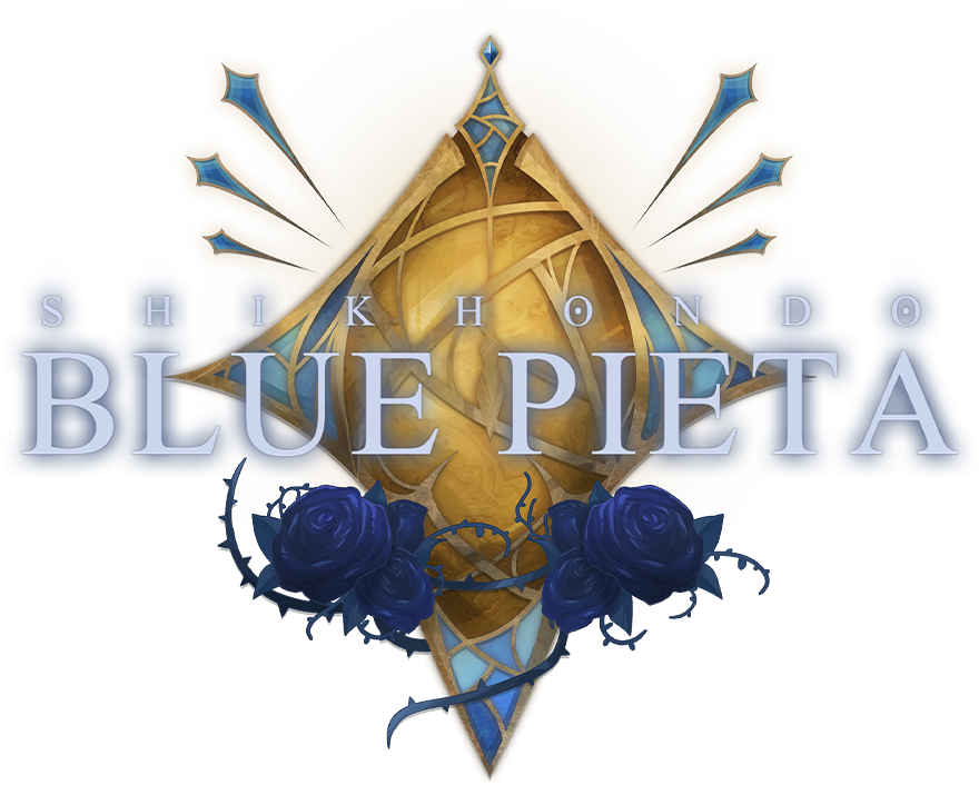 Shikhondo: Blue Pieta logo