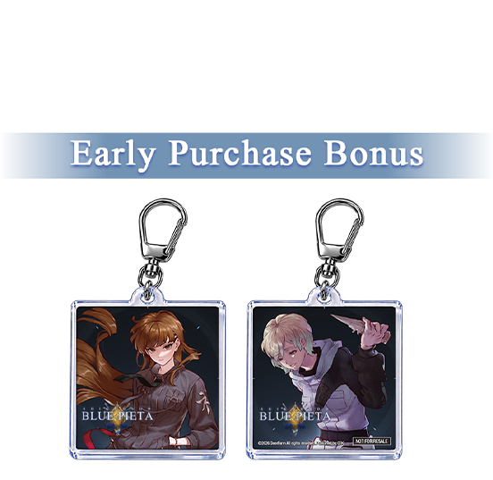 Acrylic Charm - Early Purchase Bonus