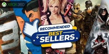 xbox 360 best sellers